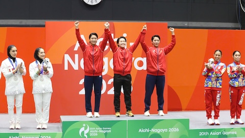 Giành HCV ASIAD 2026, đội nữ karate Việt Nam được thưởng lớn